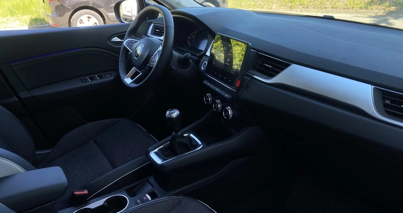 Renault Captur cena 95990 przebieg: 2872, rok produkcji 2023 z Dzierzgoń małe 407